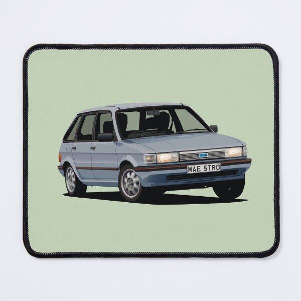 Item preview, Austin Maestro - Leaf Silver designed and sold by knappidesign.