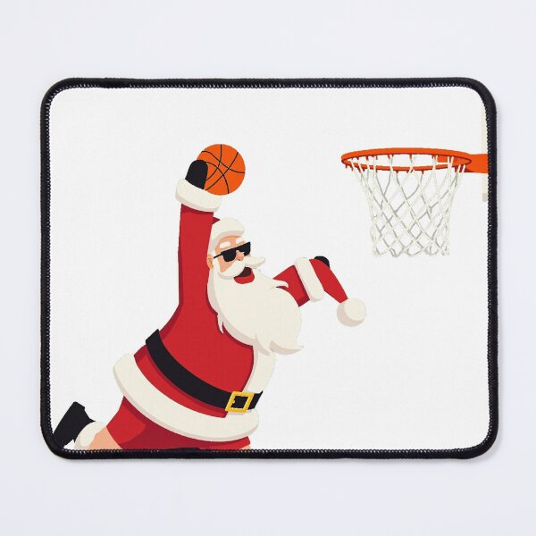 Item preview, Cool Santa Slam Dunk Basketball Christmas designed and sold by lht6474.