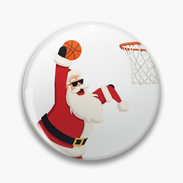 Artikelvorschau, Cooler Weihnachtsmann Slam Dunk Basketball Weihnachten entworfen und verkauft von lht6474.