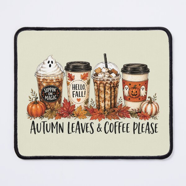 Item preview, Halloween Coffee, Coffee Lover, Pumpkin Spice Fall, Cozy Autumn designed and sold by KodiakMillyy.