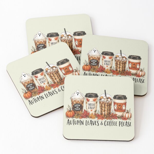 Item preview, Halloween Coffee, Coffee Lover, Pumpkin Spice Fall, Cozy Autumn designed and sold by KodiakMillyy.