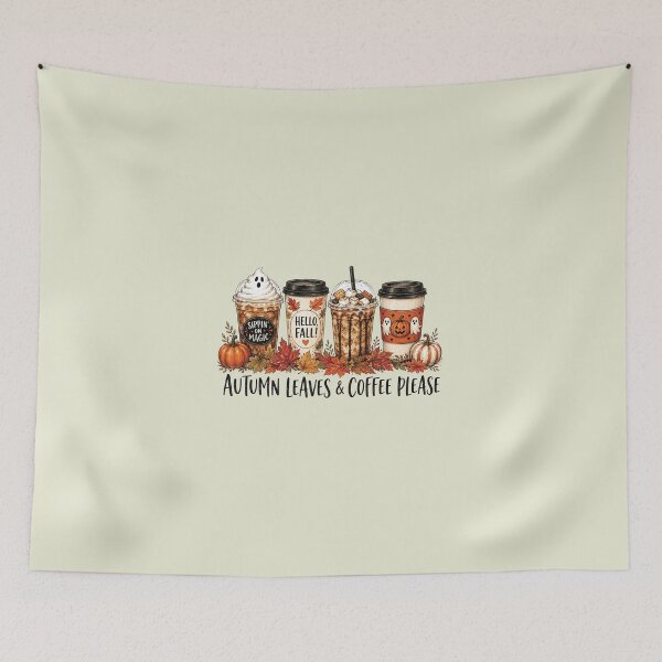 Item preview, Halloween Coffee, Coffee Lover, Pumpkin Spice Fall, Cozy Autumn designed and sold by KodiakMillyy.