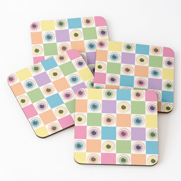 Item preview, Halloween Rainbow Checkers designed and sold by spicymangoco.