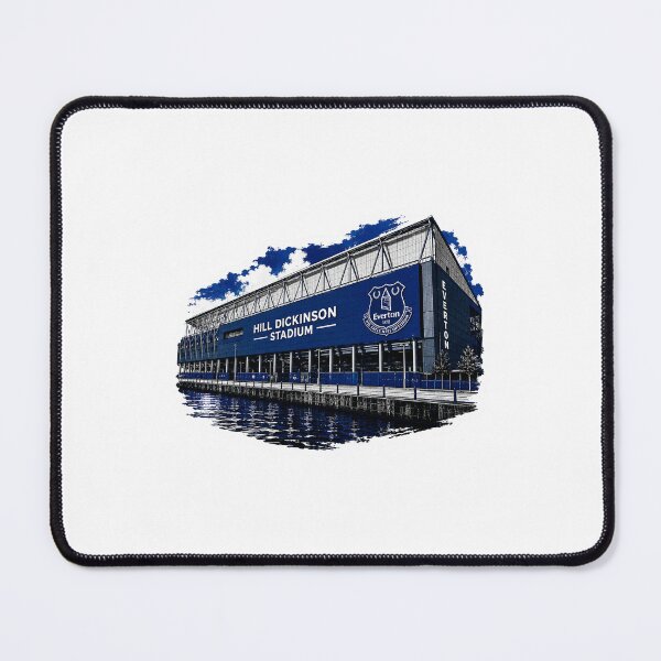 Item preview, Everton FC Hill Dickinson Fan Art Graphic designed and sold by FanFueledStickers.