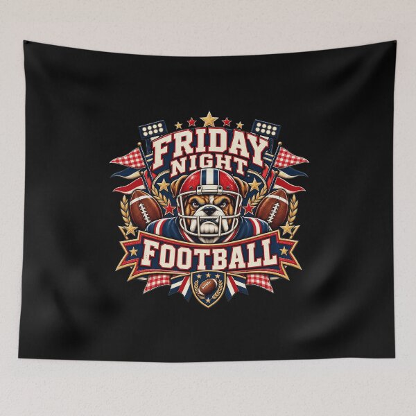 Artikelvorschau, Bulldoggen-Maskottchen für Friday Night Football entworfen und verkauft von EdwardSch73241.