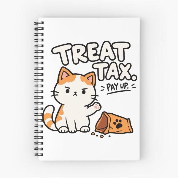 Item preview, Funny Calico Cat Claiming His Reward designed and sold by MewMade.