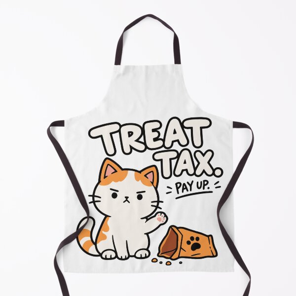 Item preview, Divertido gato calicó reclamando su recompensa designed and sold by MewMade.