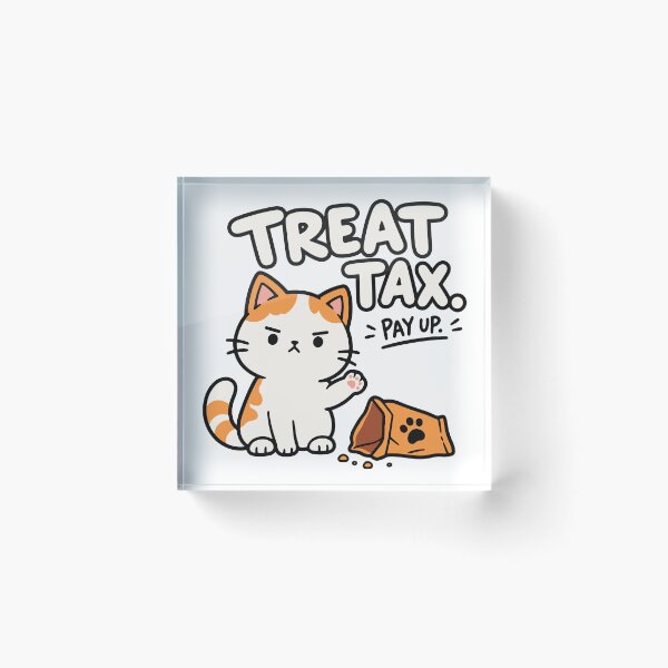 Item preview, Funny Calico Cat Claiming His Reward designed and sold by DesingsTR.