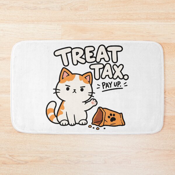 Item preview, Funny Calico Cat Claiming His Reward designed and sold by MewMade.