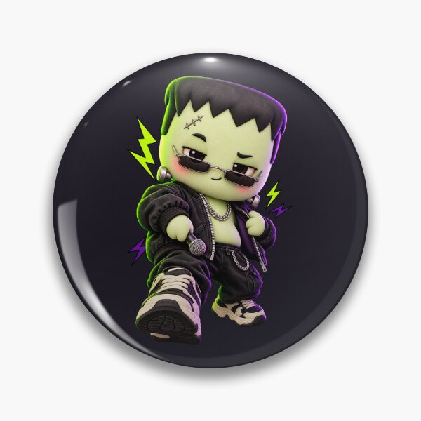 Item preview, Kawaii Frankenstein Streetwear Mochi designed and sold by ImagenFusionP.