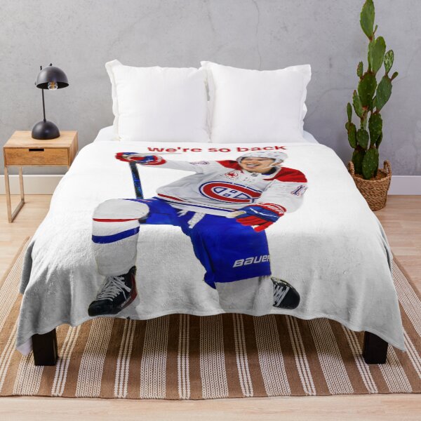 Item preview, Cole Caufield "We're so back" cutout | Montreal Canadiens designed and sold by Ferne Reacts.