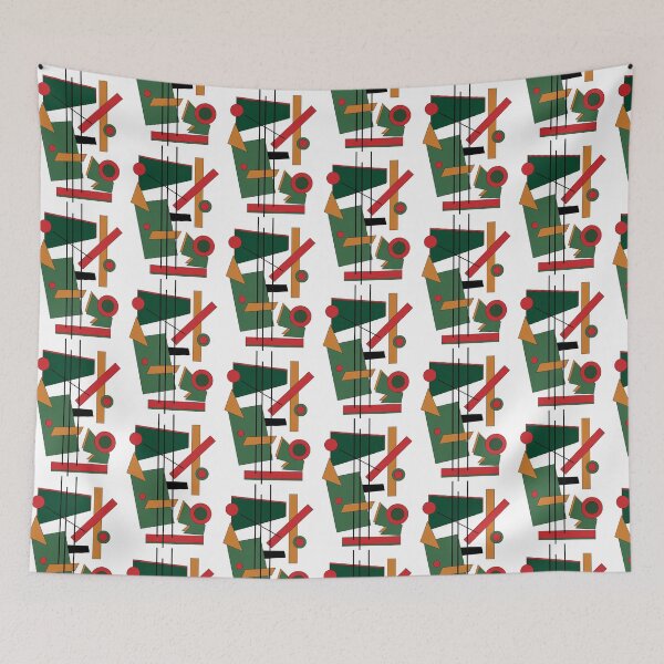 Item preview, Fun Times in Red and Green designed and sold by Curtis Gaston.