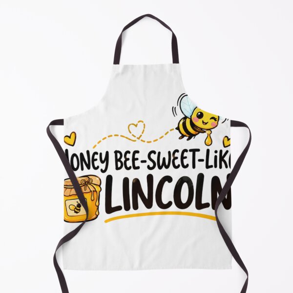 Item preview, Honey Bee Sweet Like Lincoln | Cute Bee & Honey Jar Personalized Name Design designed and sold by Design Sounds Studio.