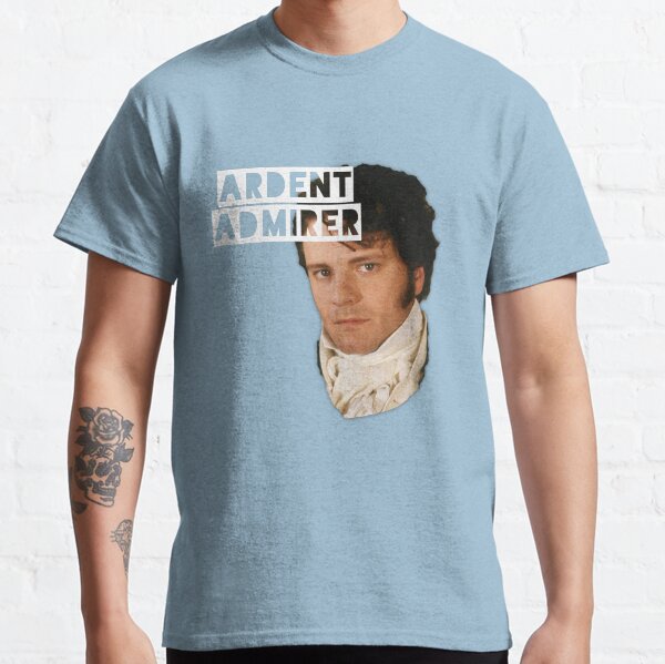 Mr Darcy - Pride and Prejudice Classic T-Shirt