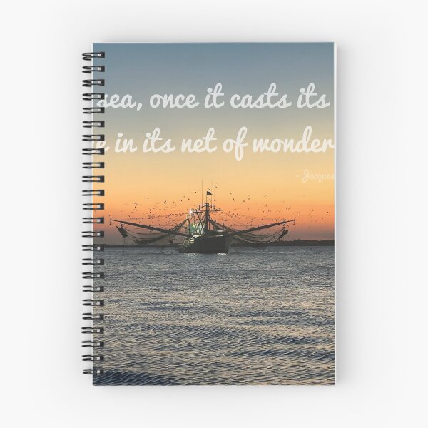Item preview, Shrimp Boat at Sea designed and sold by Learning2fly86.