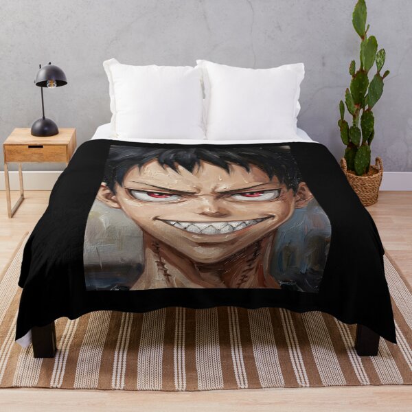 Item preview, Shinra Kusakabe Oil Painting designed and sold by maretsad.