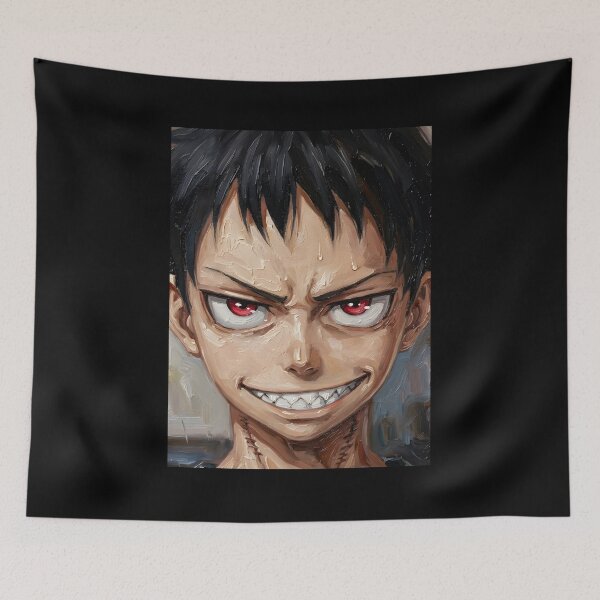 Item preview, Shinra Kusakabe Oil Painting designed and sold by maretsad.