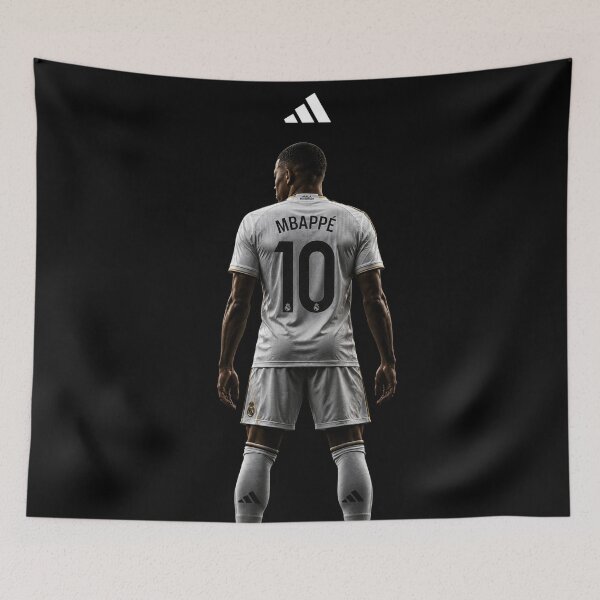 Item preview, Kylian Mbappé - Madrid  designed and sold by Team-S.