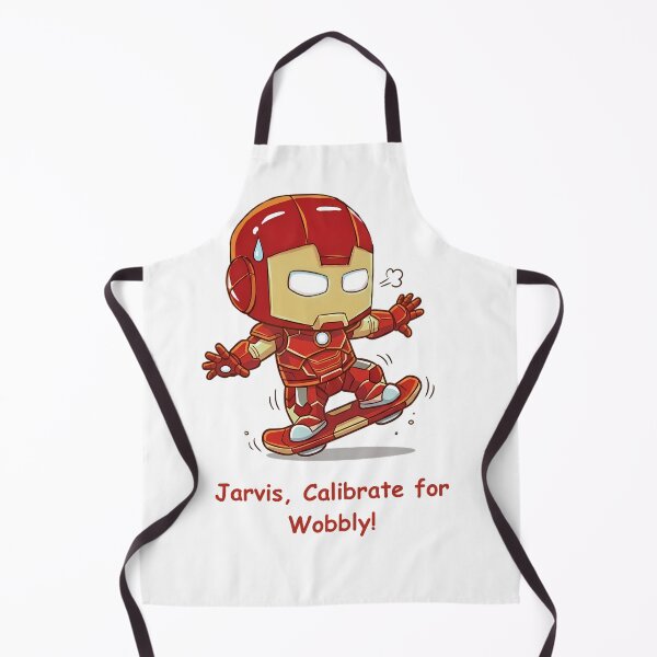 Item preview, Silly Cute Chibi Superhero Skateboarding - Calibrate For Wobbly designed and sold by MAXIZPRINT.