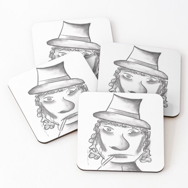 Item preview, Gangster, Charcoal designed and sold by Anke‘s Bazaar.