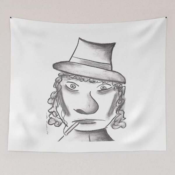 Item preview, Gangster, Charcoal designed and sold by Anke‘s Bazaar.