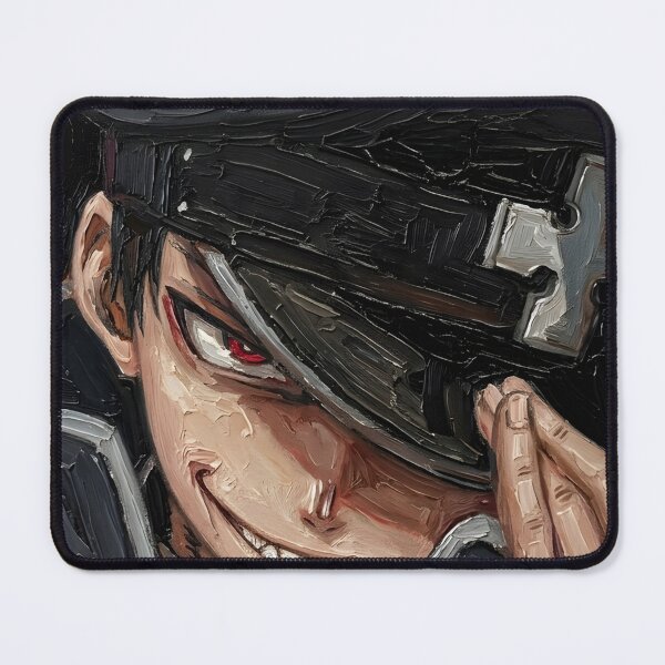 Item preview, Shinra Kusakabe Oil Painting designed and sold by maretsad.
