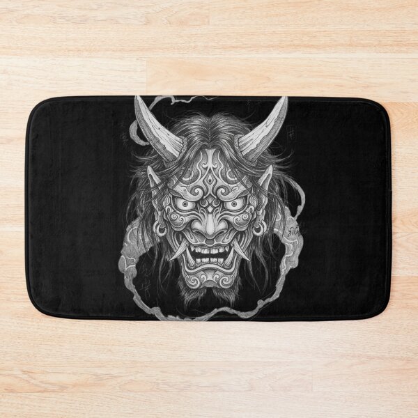 Item preview, Black and white oni designed and sold by AnonimusDesigns.