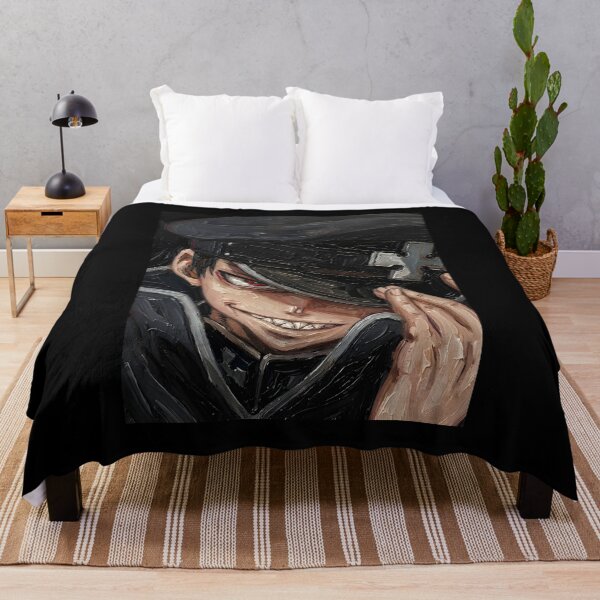 Item preview, Shinra Kusakabe Oil Painting designed and sold by maretsad.