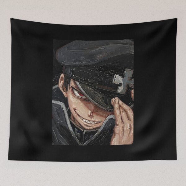 Item preview, Shinra Kusakabe Oil Painting designed and sold by maretsad.