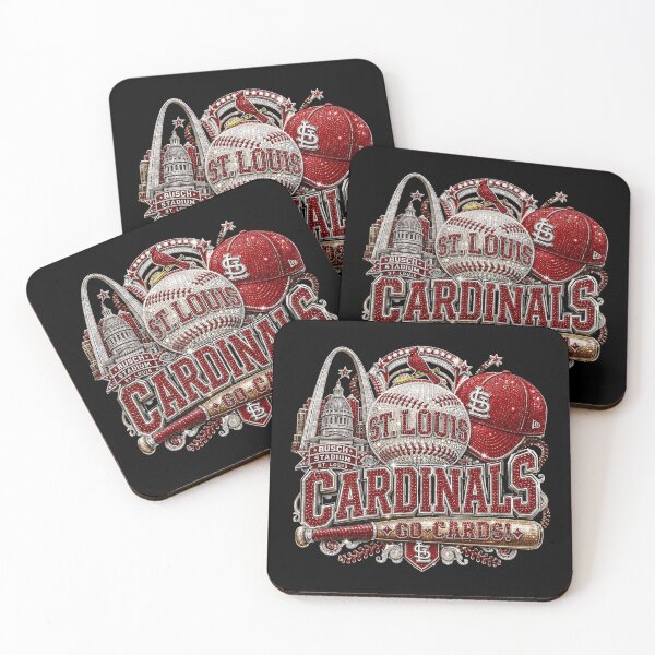 Artikelvorschau, Glitzerdesign des St. Louis Baseballteams entworfen und verkauft von LaurenFlo96971.