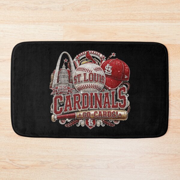 Artikelvorschau, Glitzerdesign des St. Louis Baseballteams entworfen und verkauft von LaurenFlo96971.