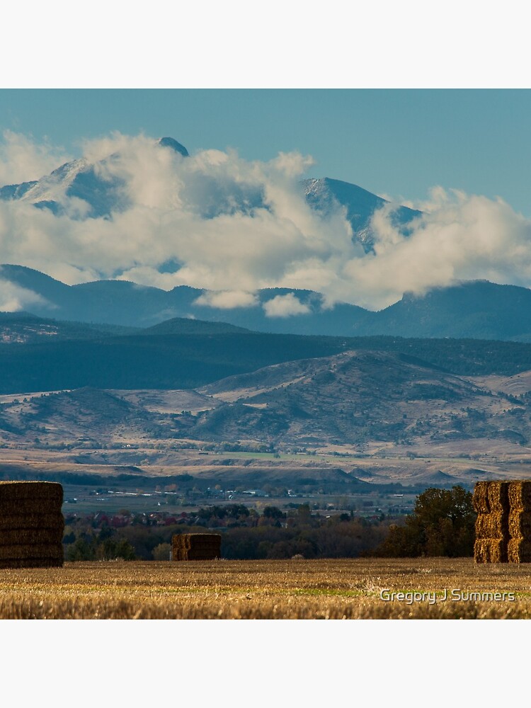 Longs Peak Above The Clouds by nikongreg