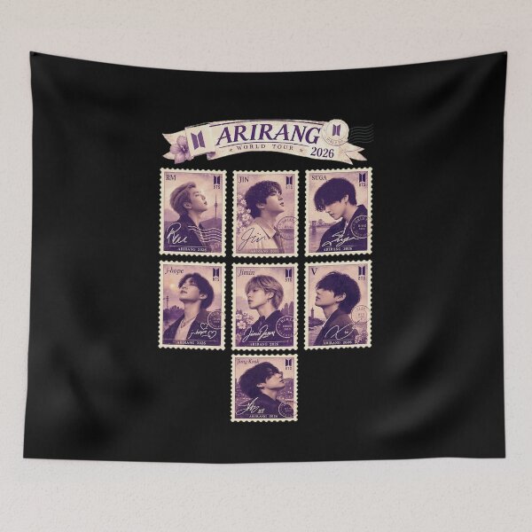 Item preview, K-Pop Idol Stamp Collage designed and sold by JasonRoge96759.