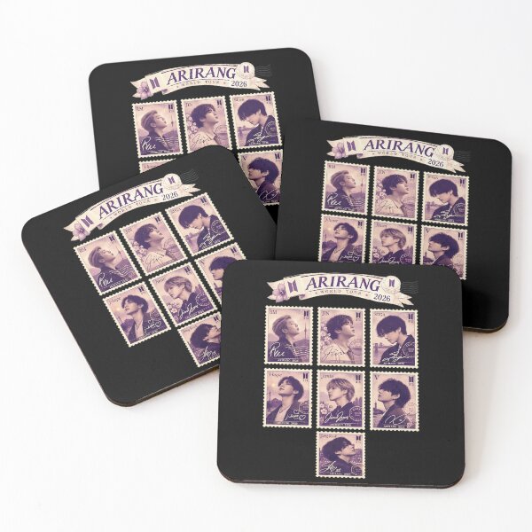 Item preview, K-Pop Idol Stamp Collage designed and sold by JasonRoge96759.