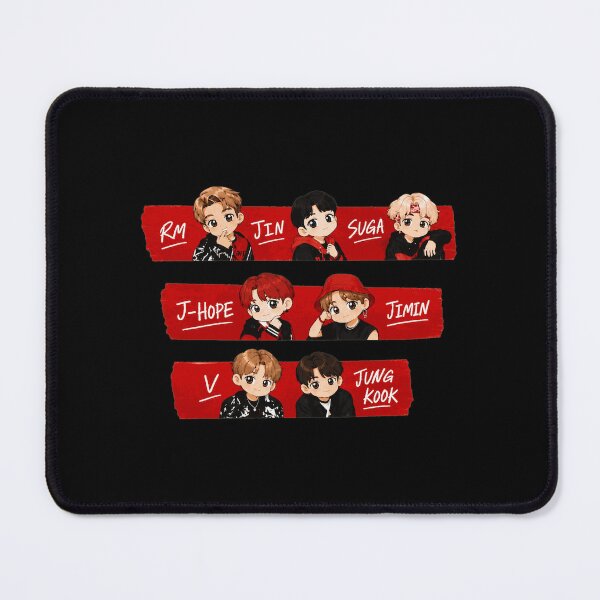 Item preview, Cute Chibi Idol Group Fan Art designed and sold by SandraCoo71209.