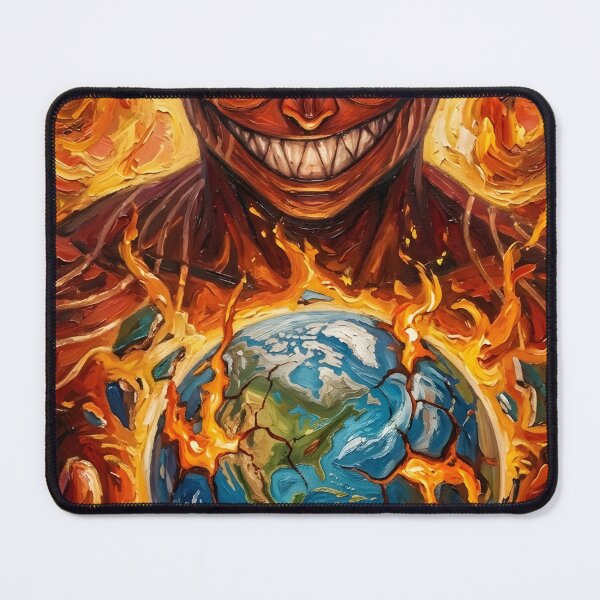 Item preview, Shinra Kusakabe Oil Painting designed and sold by maretsad.