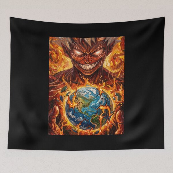 Item preview, Shinra Kusakabe Oil Painting designed and sold by maretsad.