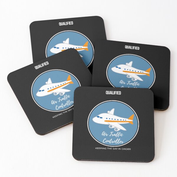 Item preview, Qualified Air Traffic Controller, Keeping the Sky in Order Gift designed and sold by Zyvora-merch.