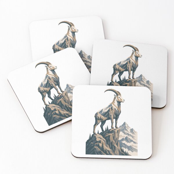Item preview, Mountain Spirit Ram designed and sold by Wild Creative Art.
