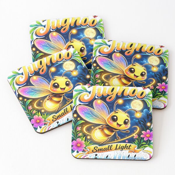 Item preview, Magical Glowing Firefly | Cute Neon Lightning Bug Fantasy Art designed and sold by Design Sounds Studio.