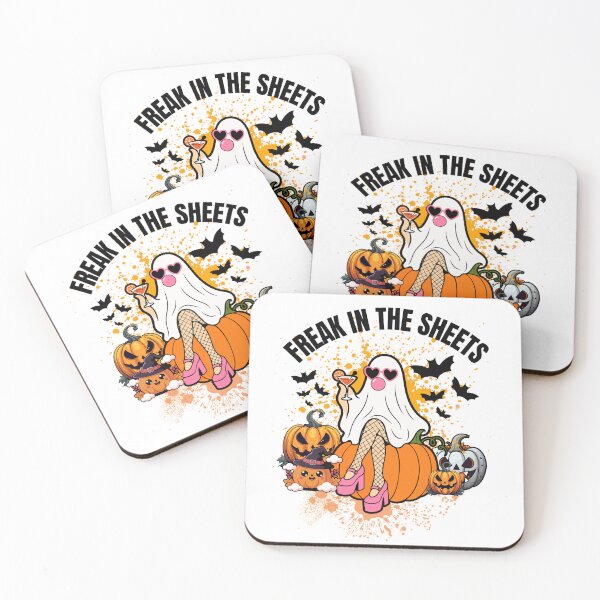 Item preview, Freak in the sheets spooky design  designed and sold by She - artist creations .