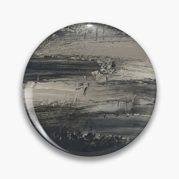 Item preview, Charcoal Layers – Textured Minimalist Abstract Painting designed and sold by Zaramodo.