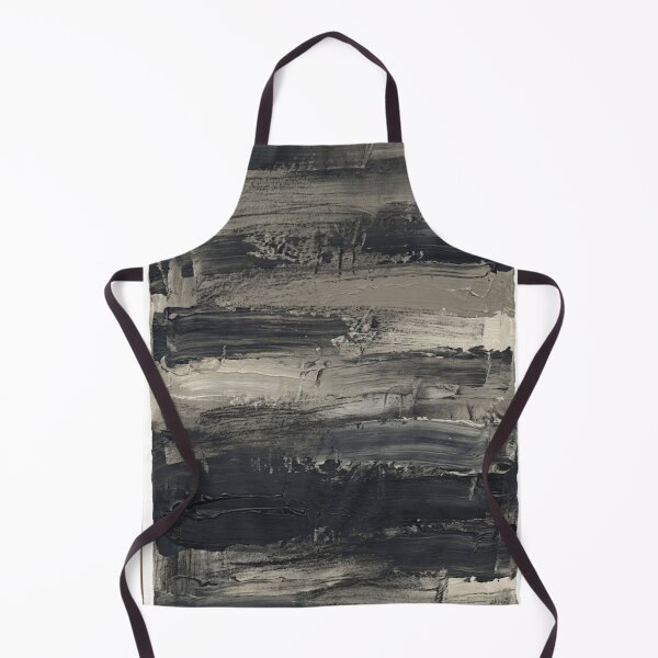 Item preview, Charcoal Layers – Textured Minimalist Abstract Painting designed and sold by Zaramodo.