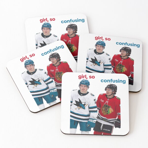 Item preview, girl, so confusing | Macklin Celebrini and Connor Bedard designed and sold by Ferne Reacts.