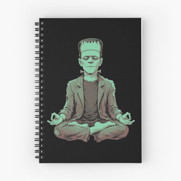 Item preview, Meditating Frankenstein  designed and sold by ClubVacay.