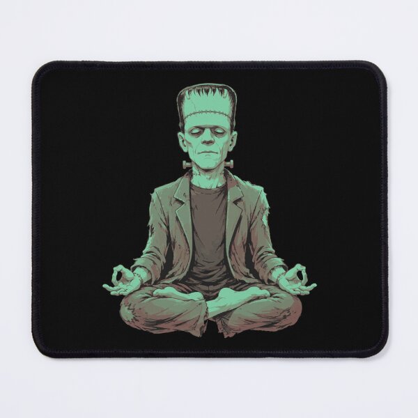 Item preview, Meditating Frankenstein  designed and sold by ClubVacay.