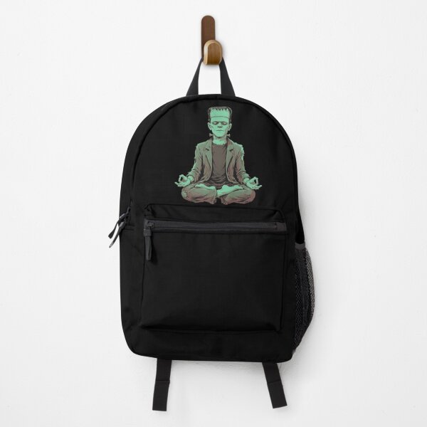 Item preview, Meditating Frankenstein designed and sold by ClubVacay.