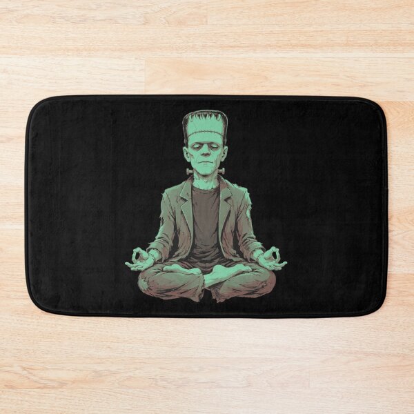 Item preview, Meditating Frankenstein  designed and sold by ClubVacay.