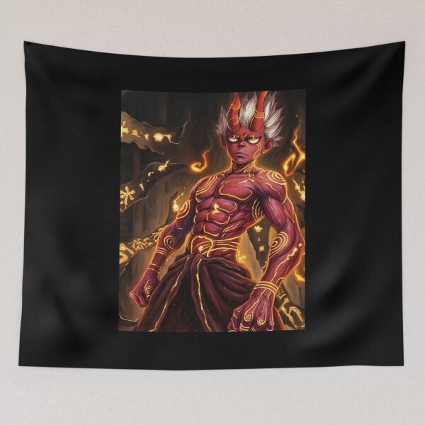 Item preview, Shinra Kusakabe Oil Painting designed and sold by maretsad.