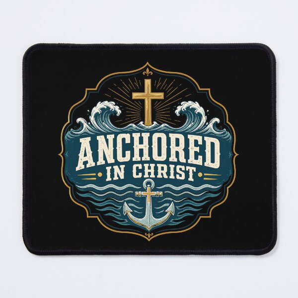 Item preview, Christian Anchored in Christ Faith Anchor Cross designed and sold by KodiakMillyy.